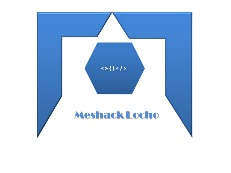 Meshack Locho's web design services logo